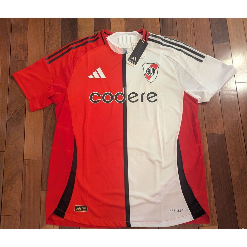 Adidas River Plate 24/25 third Soccer Jersey IV8190 Player Issue NWT $150 XL